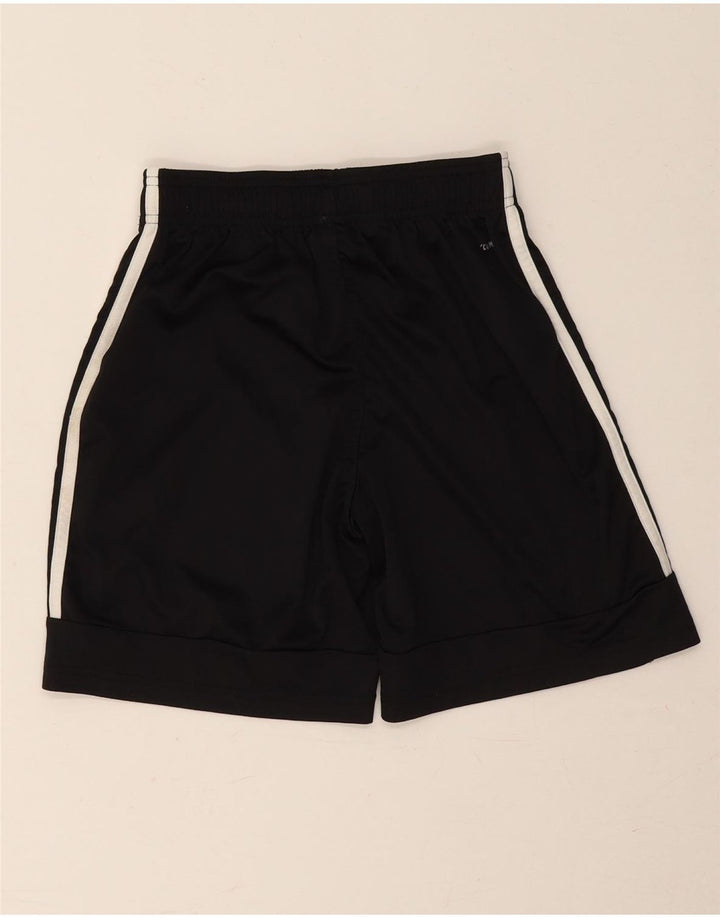 Calções desportivos Adidas Boys Climalite 13-14 anos preto poliéster