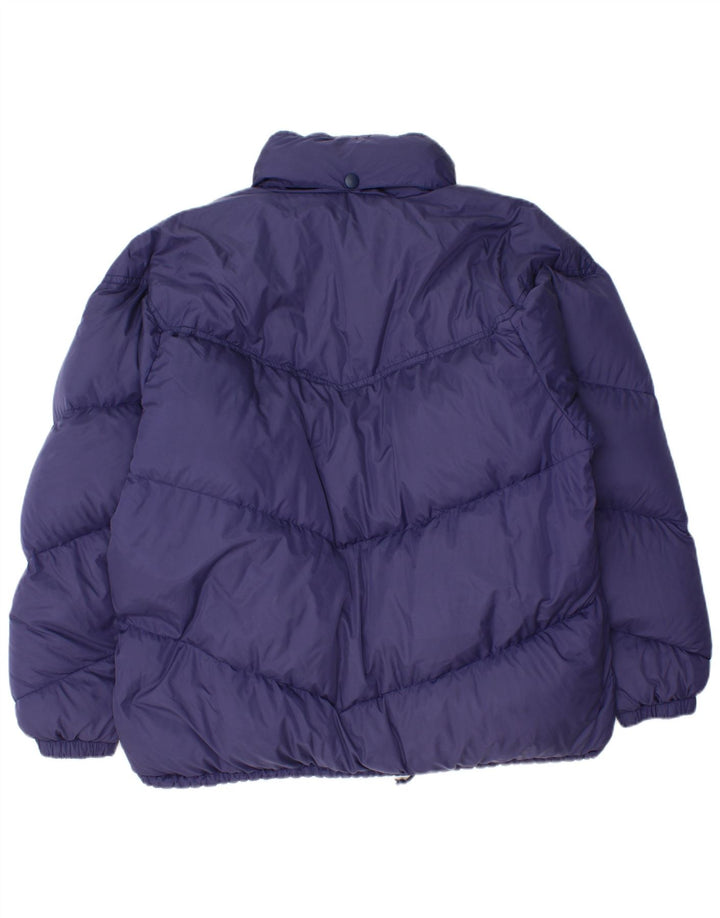 Jaqueta acolchoada masculina Kappa UK 44 2XL Roxo