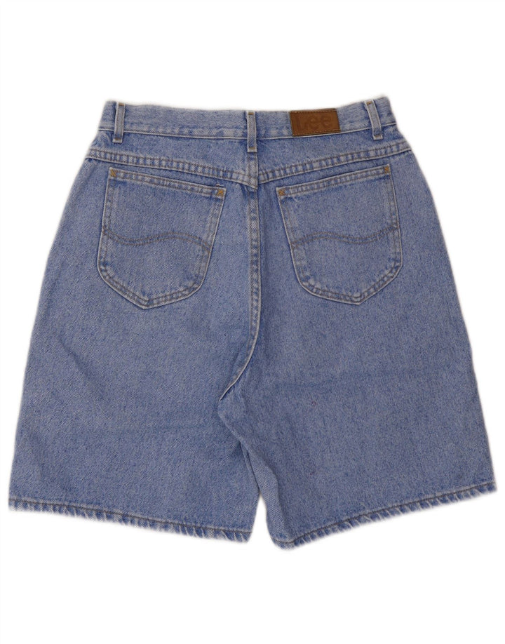 Shorts jeans feminino Lee médio W28 azul