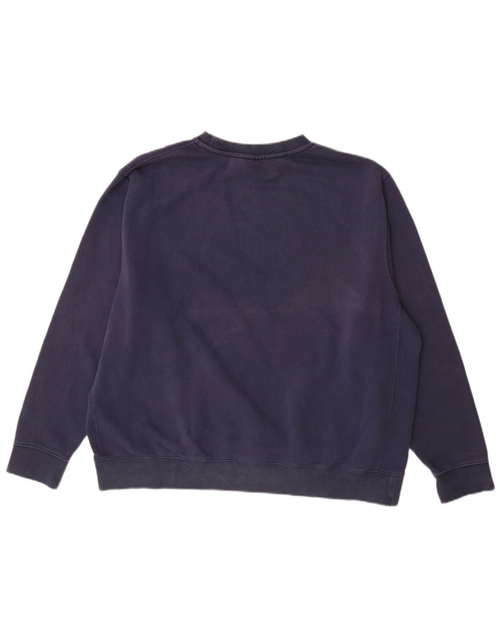 Moletom masculino Nike Jumper XL azul marinho algodão