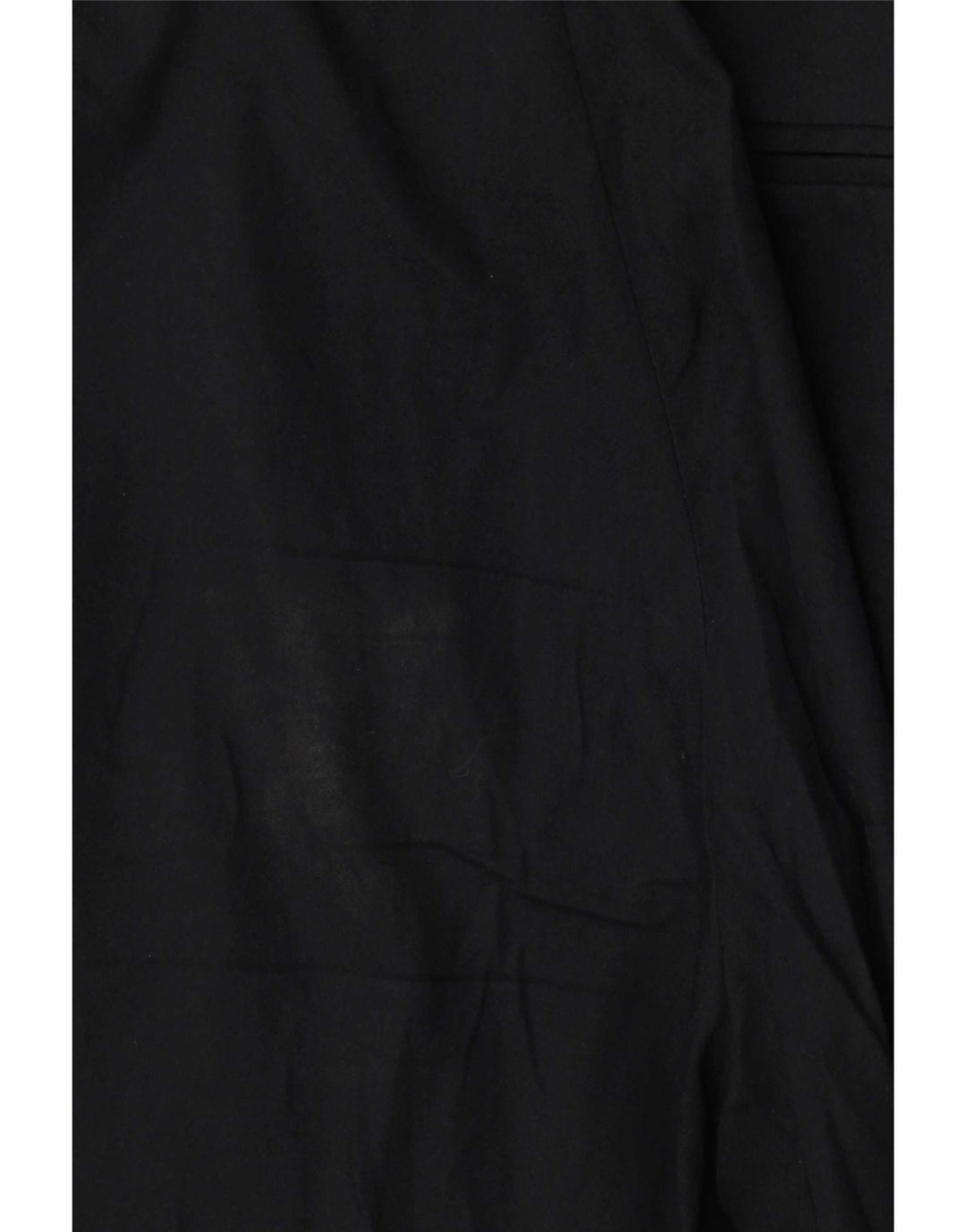 Calça masculina Marks & Spencer Slim Fit W36 L31 Lã Azul Marinho