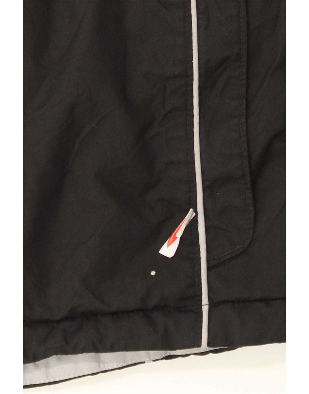 Jaqueta corta-vento Columbia Boys 14-15 anos preto colorblock nylon