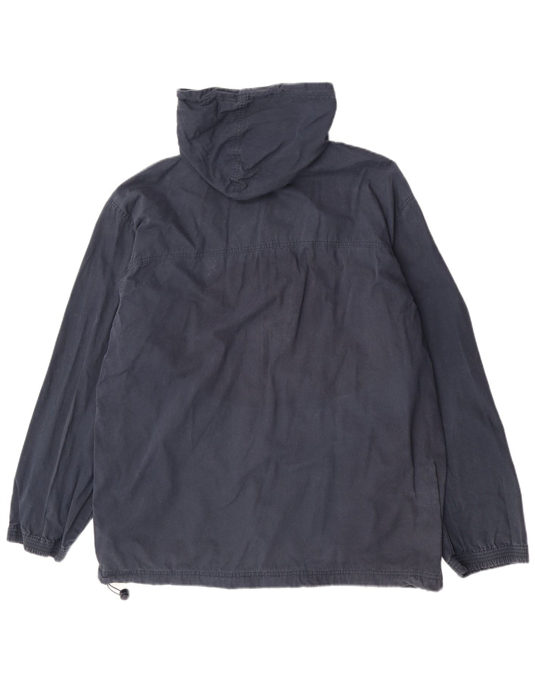 Jaqueta de chuva masculina com capuz Champion UK 44 2XL azul marinho