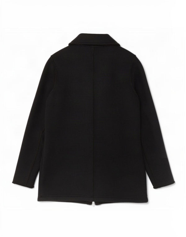 Suéter cardigã feminino com palangre Bench UK 18 XL preto acrílico
