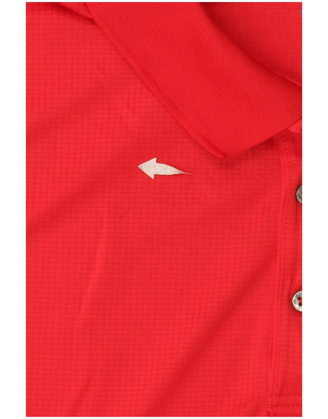 Camisa polo masculina IZOD 2XL poliéster vermelho