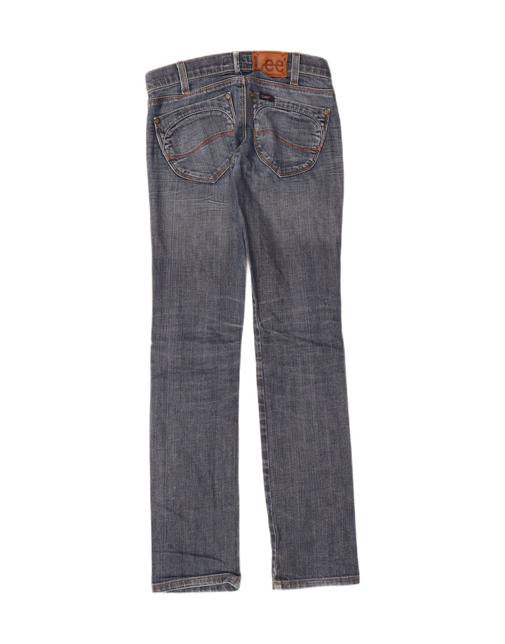 LEE Womens Lynn Narrow Slim Jeans W24 L31 Blue Cotton Vintage Lee and Second-Hand Lee from Messina Hembry 