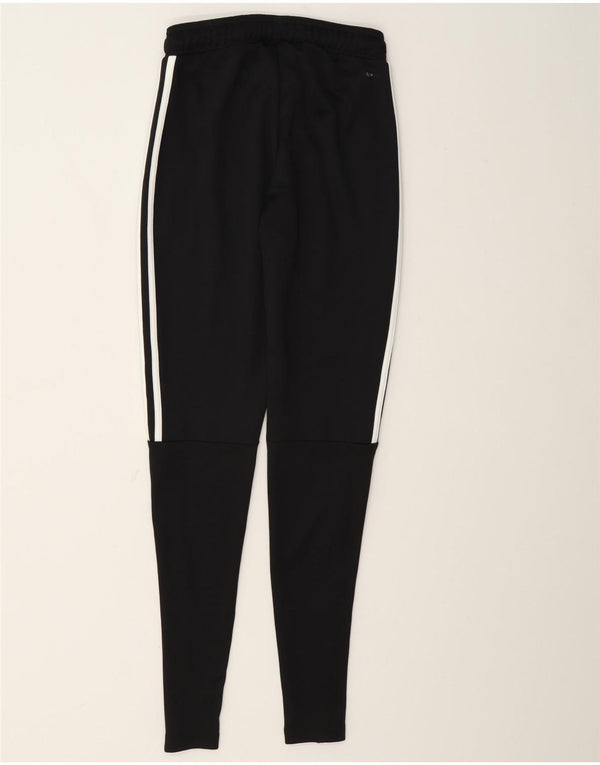 Calça Adidas Climalite Feminina UK 8/10 Pequena Poliéster Preto