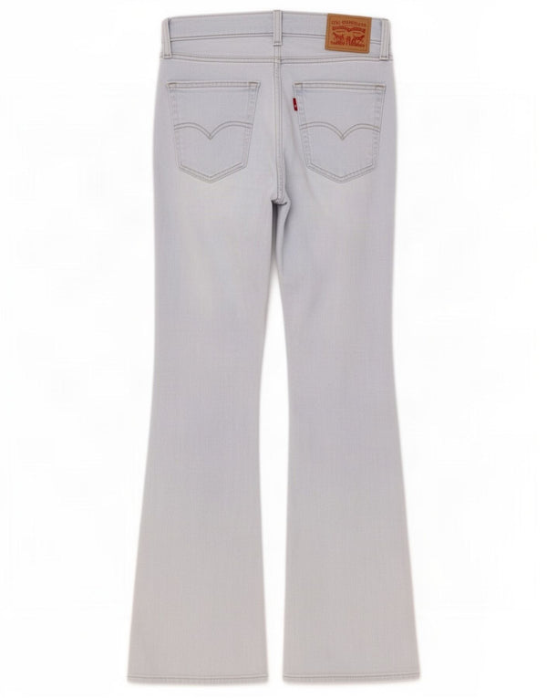Levi's Womens 725 High Rise Bootcut Jeans W25 L29 Azul Algodão