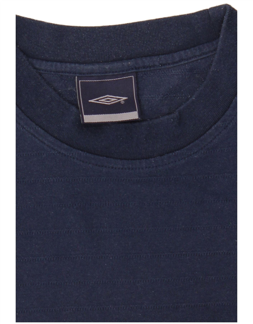Camiseta masculina Umbro Top Médio Azul Marinho Poliéster