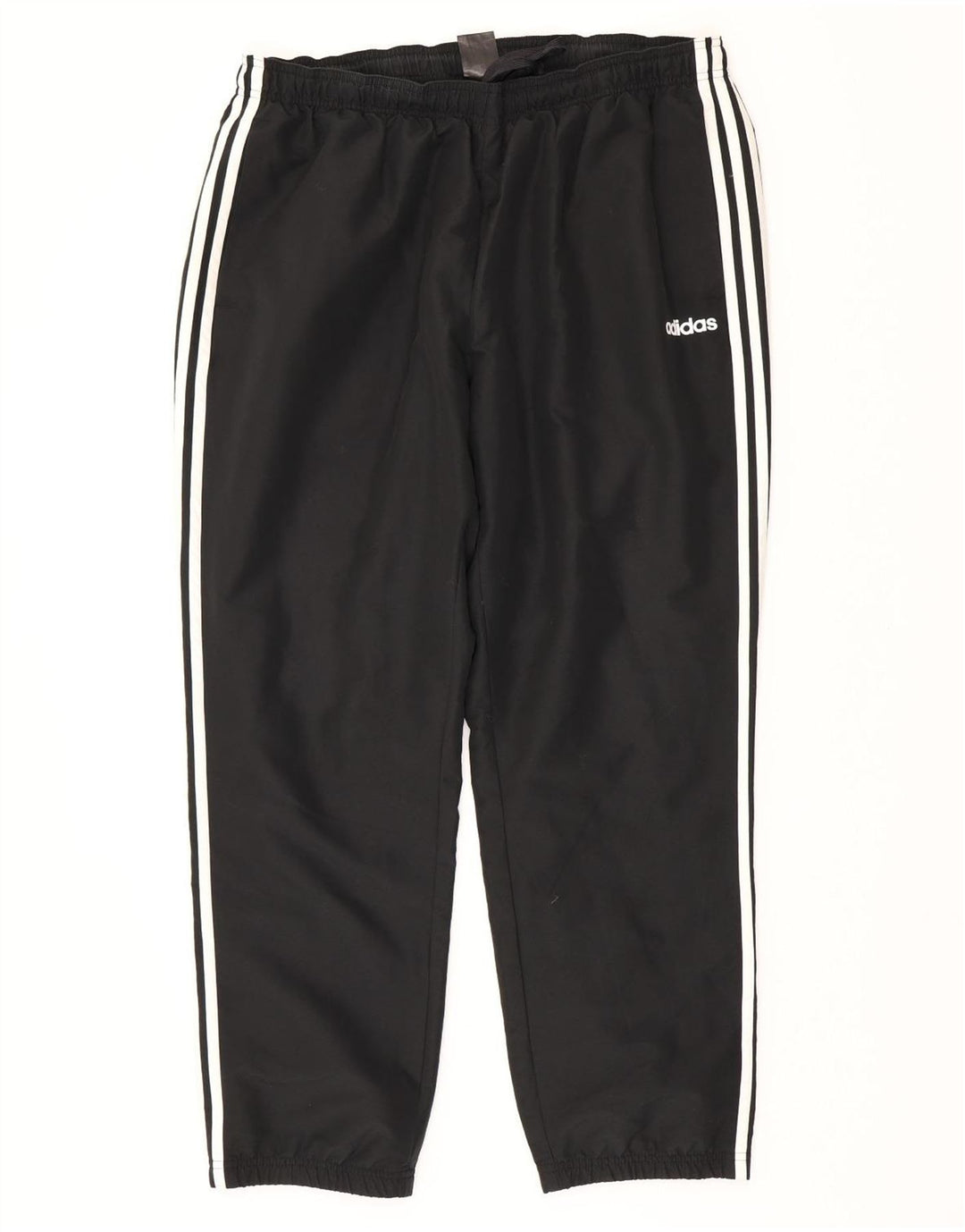 ADIDAS Mens Calças de treino Joggers 2XL Poliéster Preto