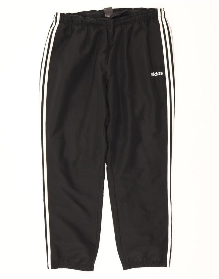 ADIDAS Mens Calças de treino Joggers 2XL Poliéster Preto