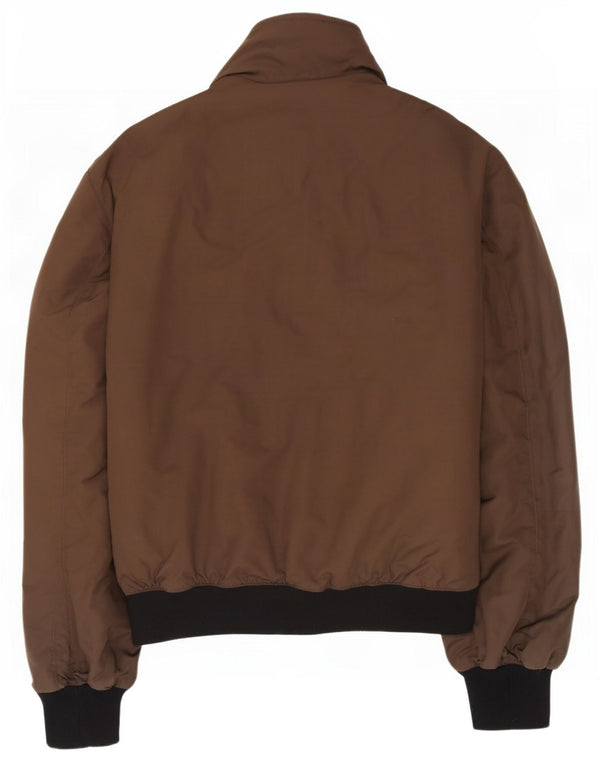 Jaqueta corta-vento masculina Refrigiwear UK 44 2XL marrom nylon