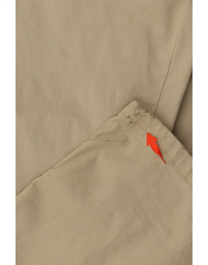 Calça casual reta masculina WRANGLER W38 L33 bege