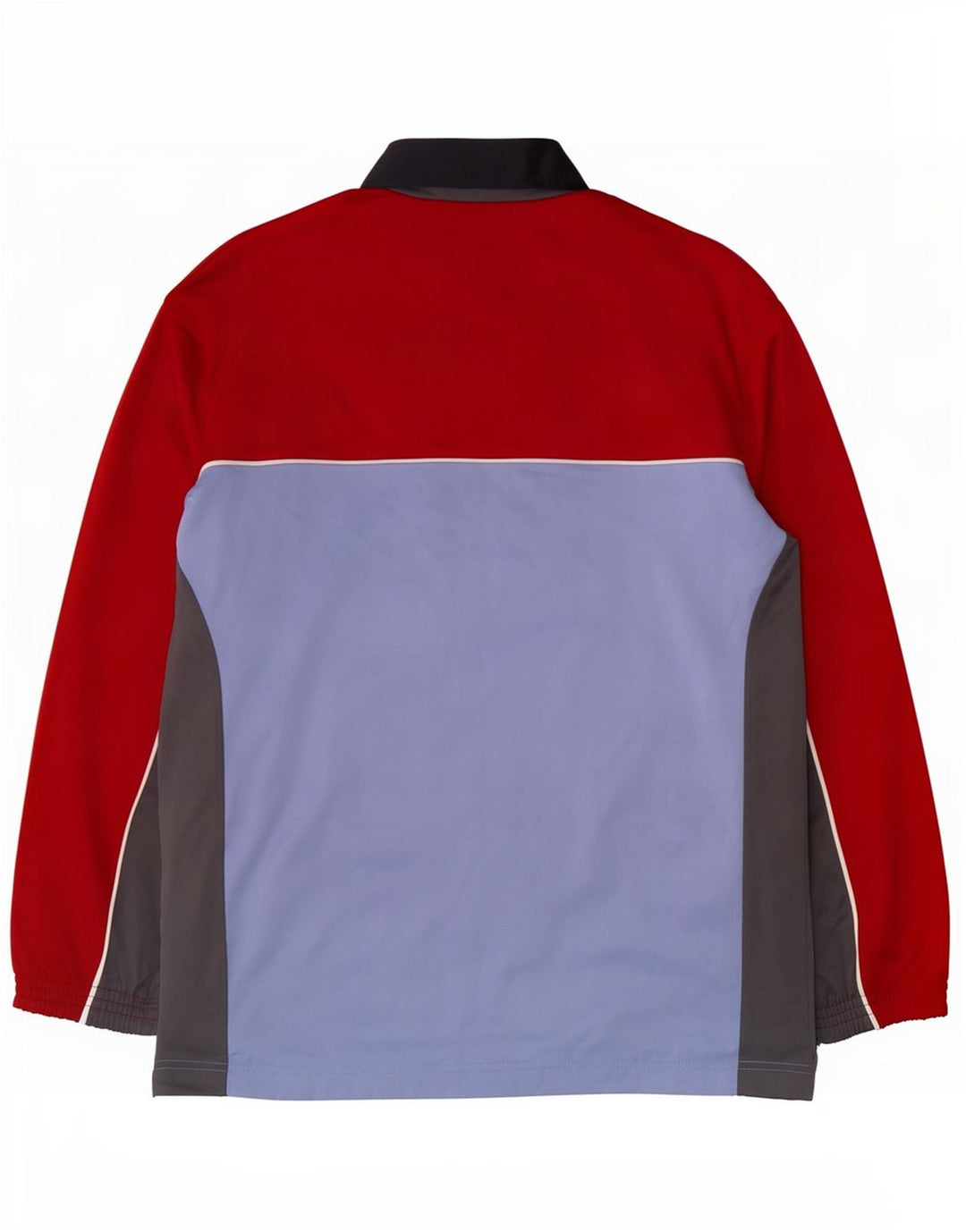 Campagnolo Mens Treino Top Jacket XL Vermelho Colourblock Poliéster