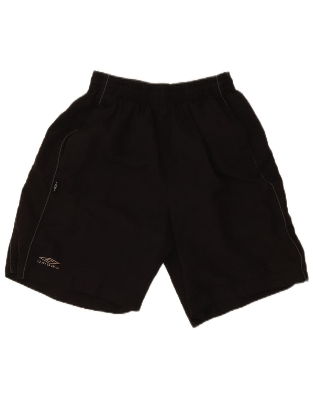 Umbro Mens Sport Shorts Médio Poliéster Preto