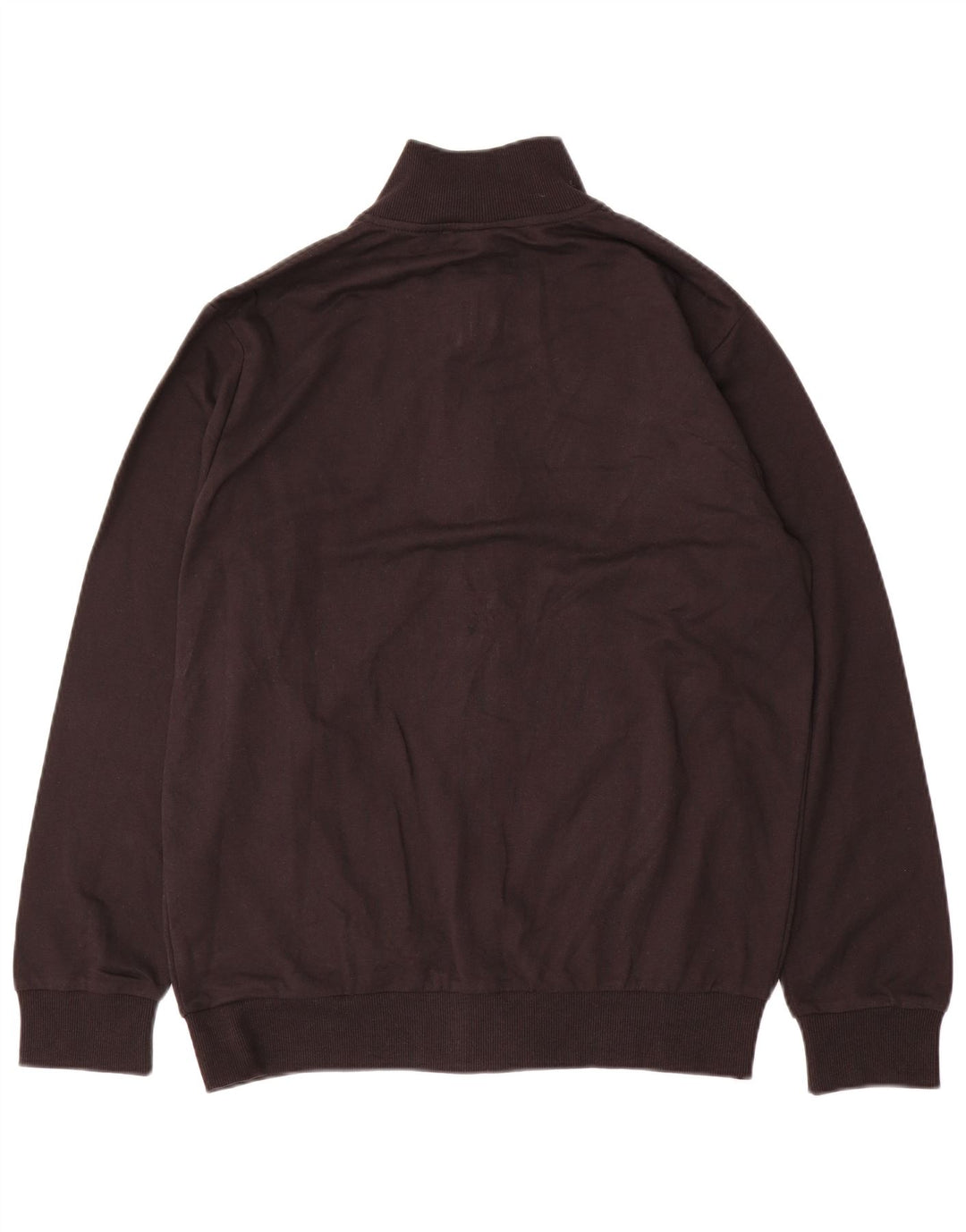 Umbro Mens Tracksuit Top Jacket IT 52 Grande Algodão Preto