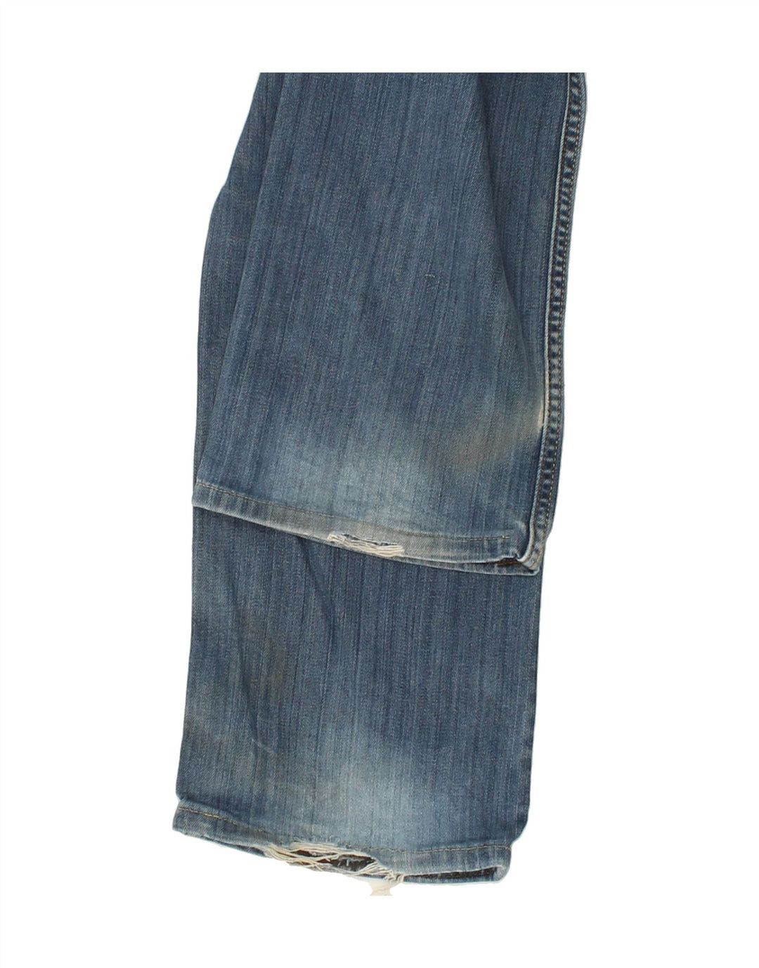 LEVI'S Jeans retos masculinos W38 L32 algodão azul
