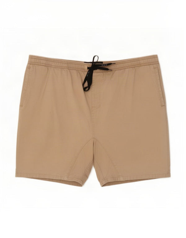 Oakley Mens Shorts Grande W36 Algodão Bege