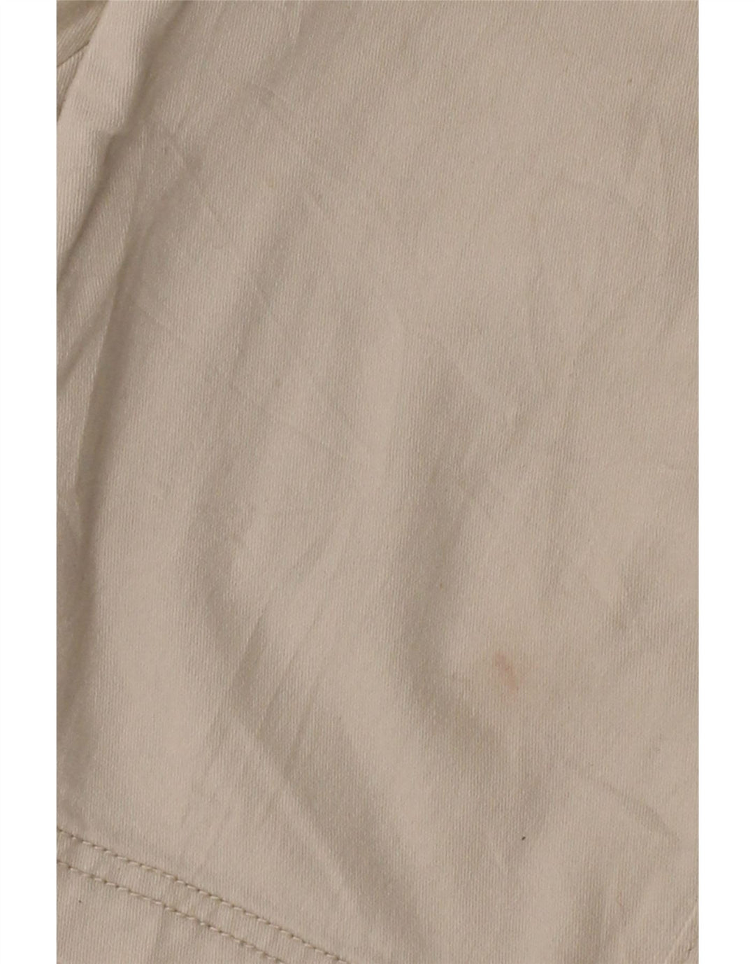 DOCKERS Womens Straight Capri Trousers US 8 Medium W36 L19 Beige Cotton Vintage Dockers and Second-Hand Dockers from Messina Hembry 