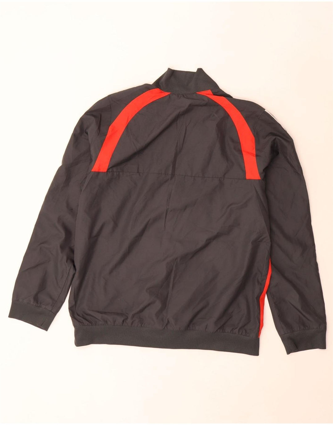 Jaqueta Adidas Meninos Treino Top 13-14 Anos Preto Colorblock Poliéster