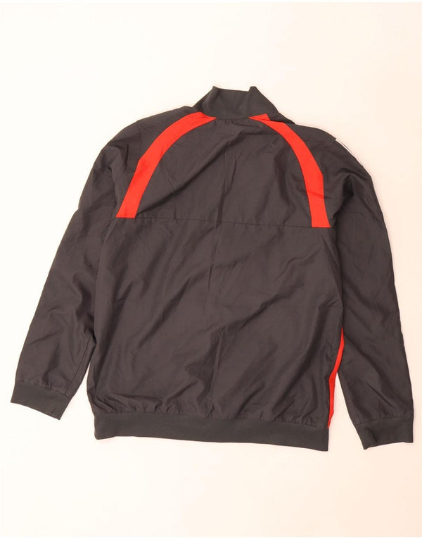 Jaqueta Adidas Meninos Treino Top 13-14 Anos Preto Colorblock Poliéster