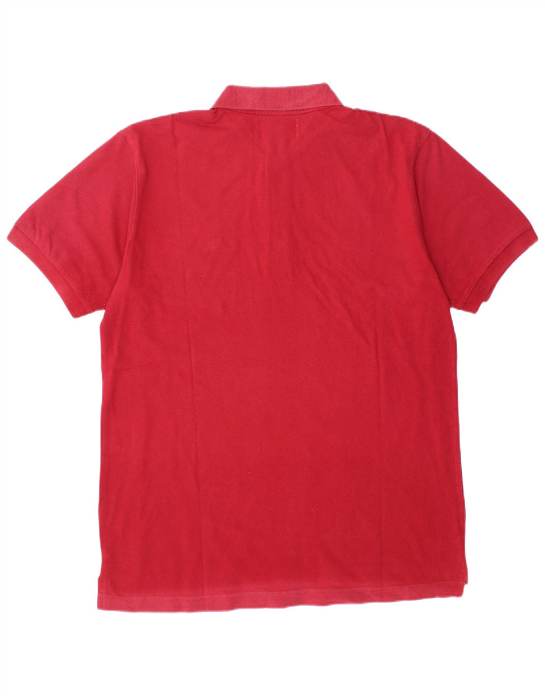Camisa polo masculina KAPPA grande algodão vermelho