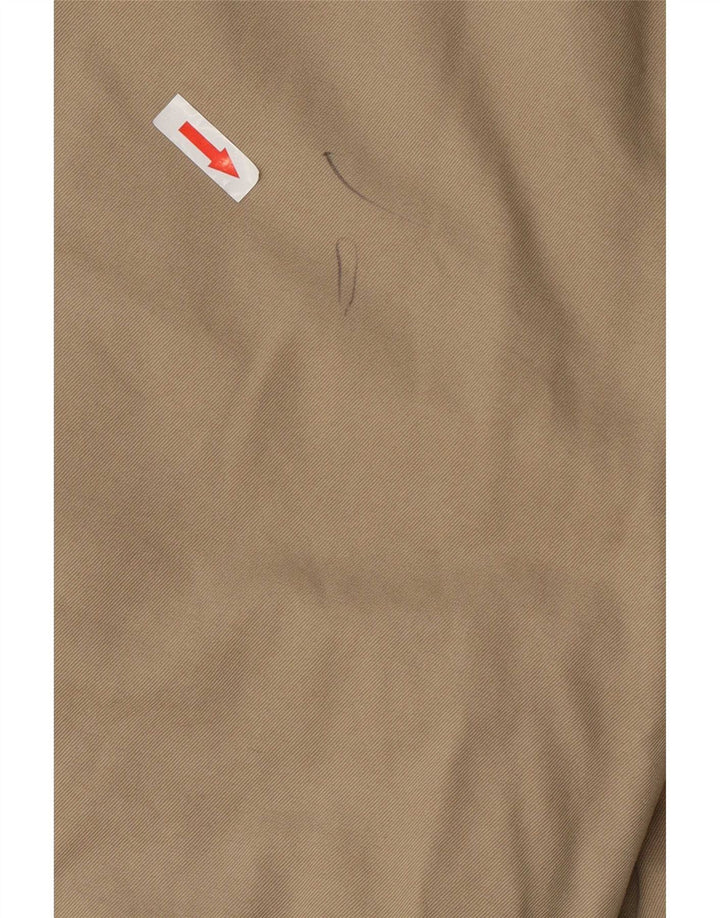 Jaqueta bomber masculina Gant UK 40 algodão bege grande