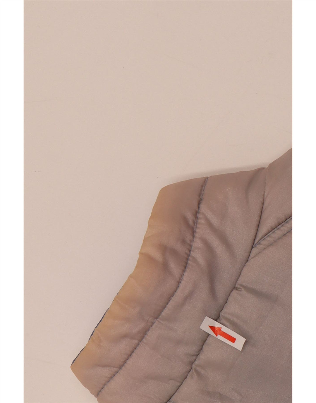 Jaqueta acolchoada com capuz masculina MC Kinley IT 46 poliéster cinza pequeno