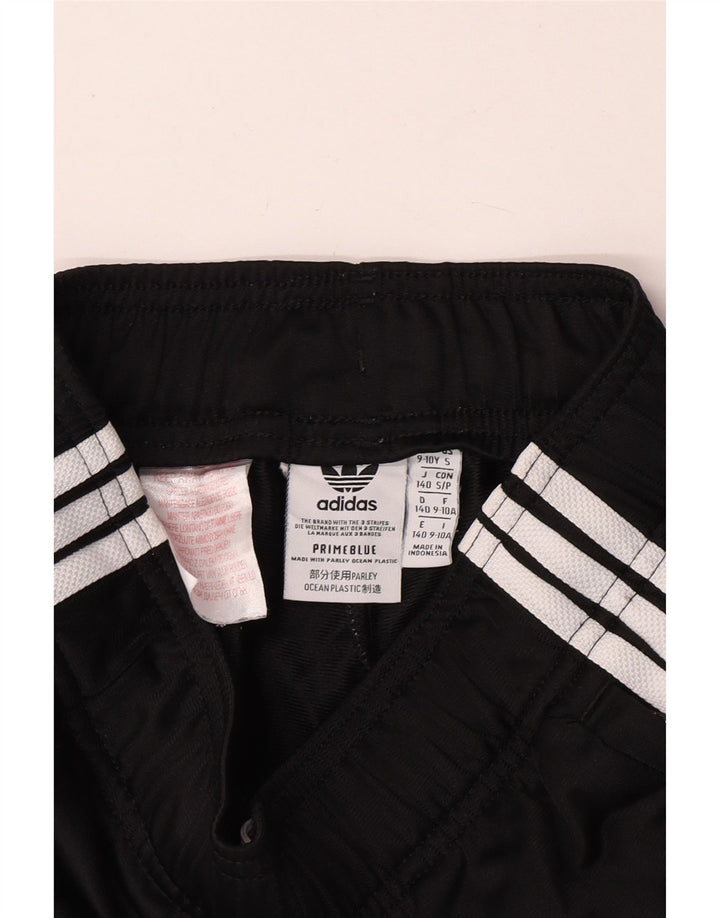 Adidas meninos calças de treino joggers 9-10 anos preto
