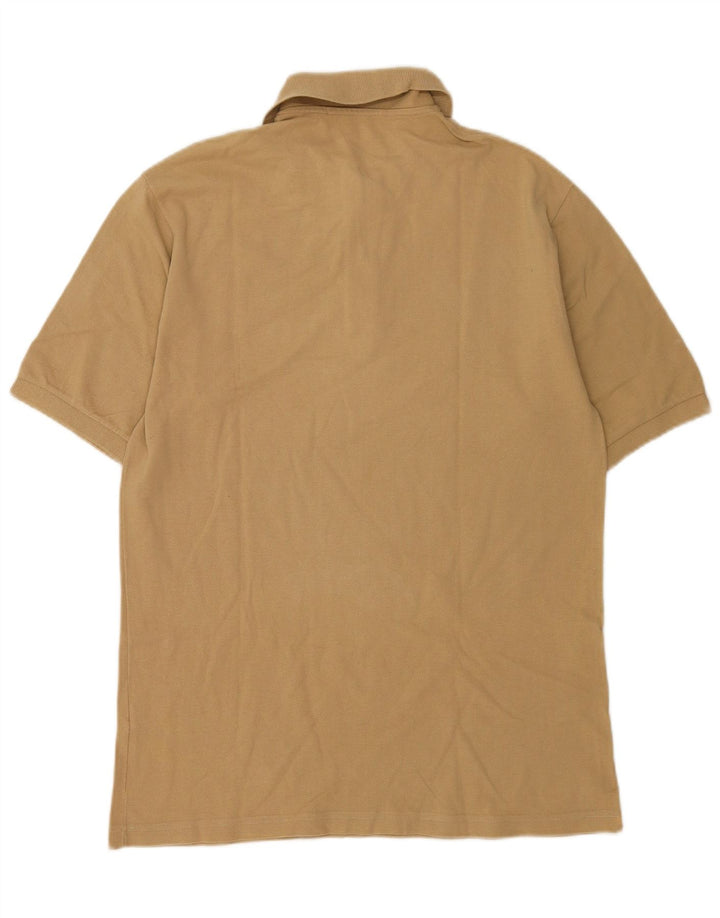 Camisa polo masculina Fred Perry grande algodão cáqui