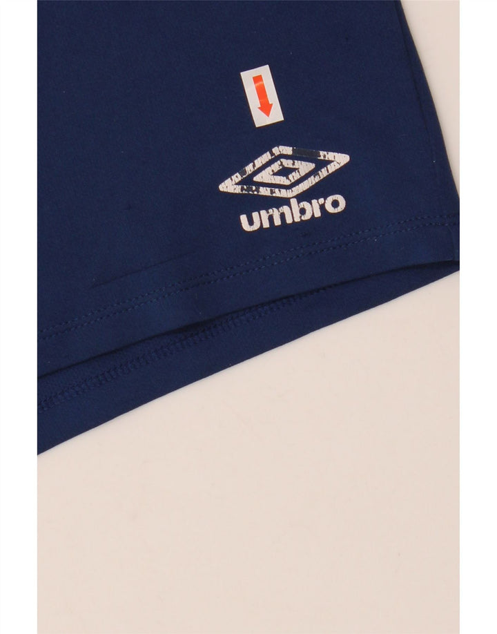 Umbro Menino Sport Shorts 11-12 Anos Azul Marinho Poliéster
