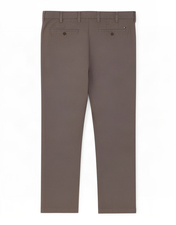 Tommy Hilfiger Mens Tailored Custom Fit Suit Trousers W38 L30 Grey Cotton