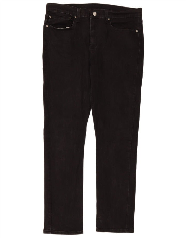 Jeans Levis 511 Slim Masculino W36 L32 Algodão Preto