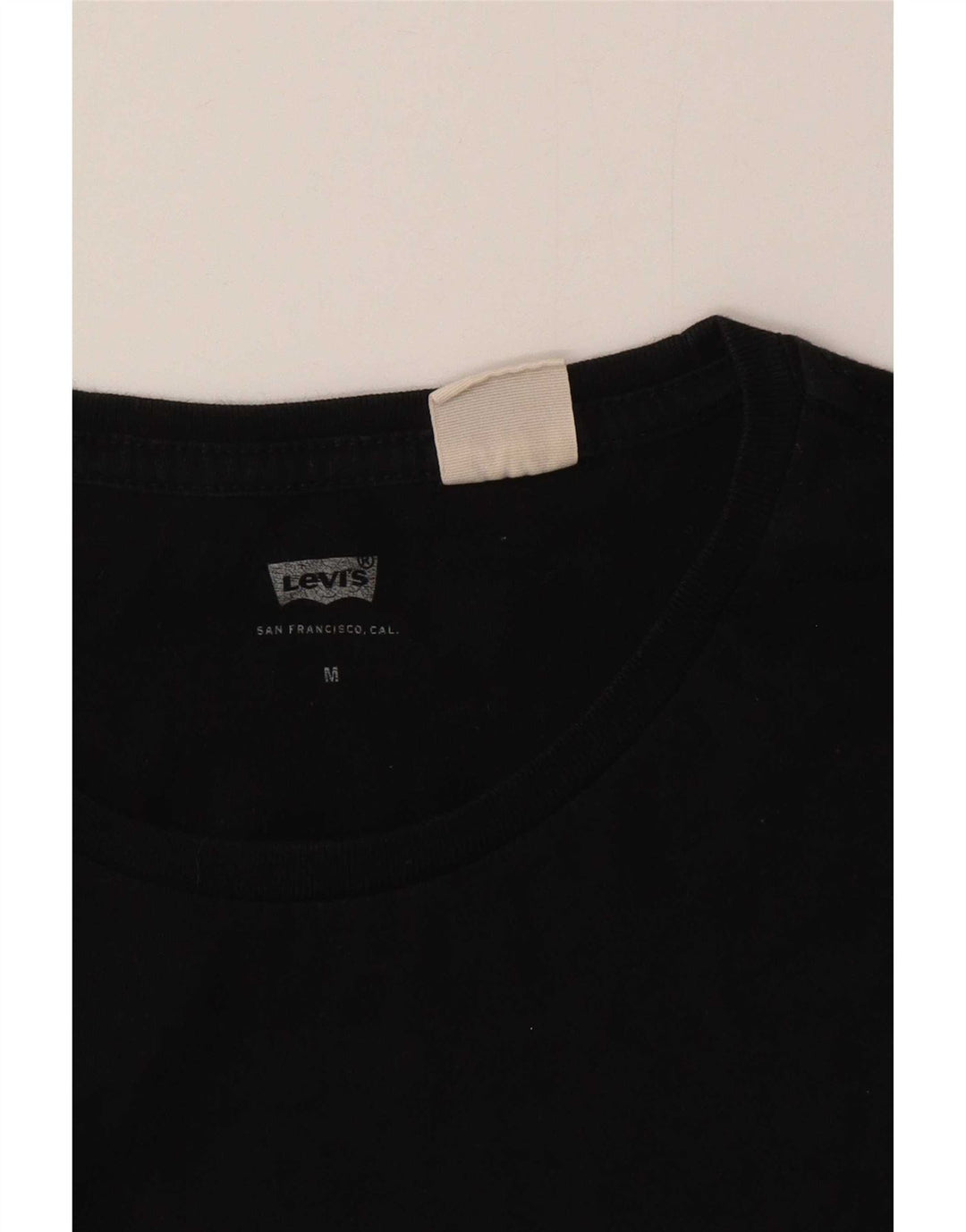 Camiseta feminina Levi's UK 12 média preta