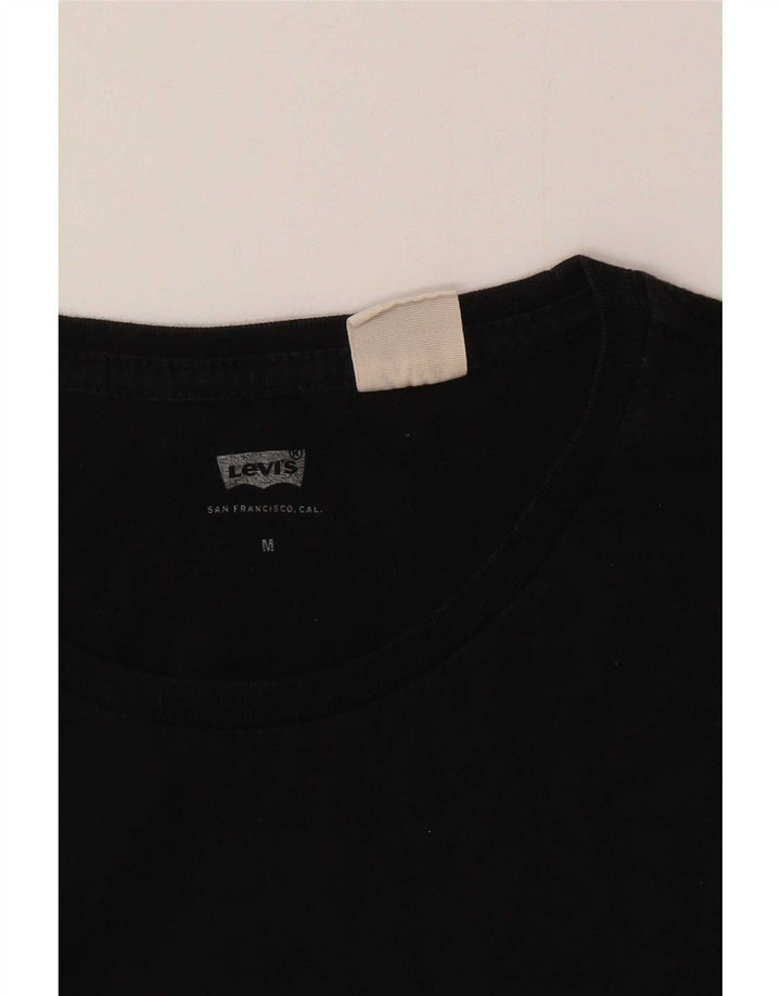 Camiseta feminina Levi's UK 12 média preta