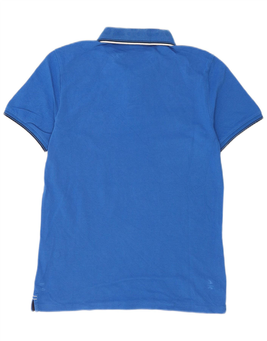 Camisa polo masculina North Sails pequena azul algodão