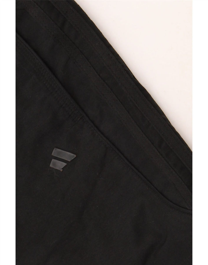 ADIDAS Mens Climalite Sport Shorts Grande Poliéster Preto