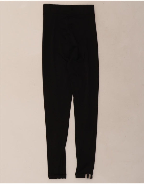 Leggings Adidas Femininas UK 4 XS Preto