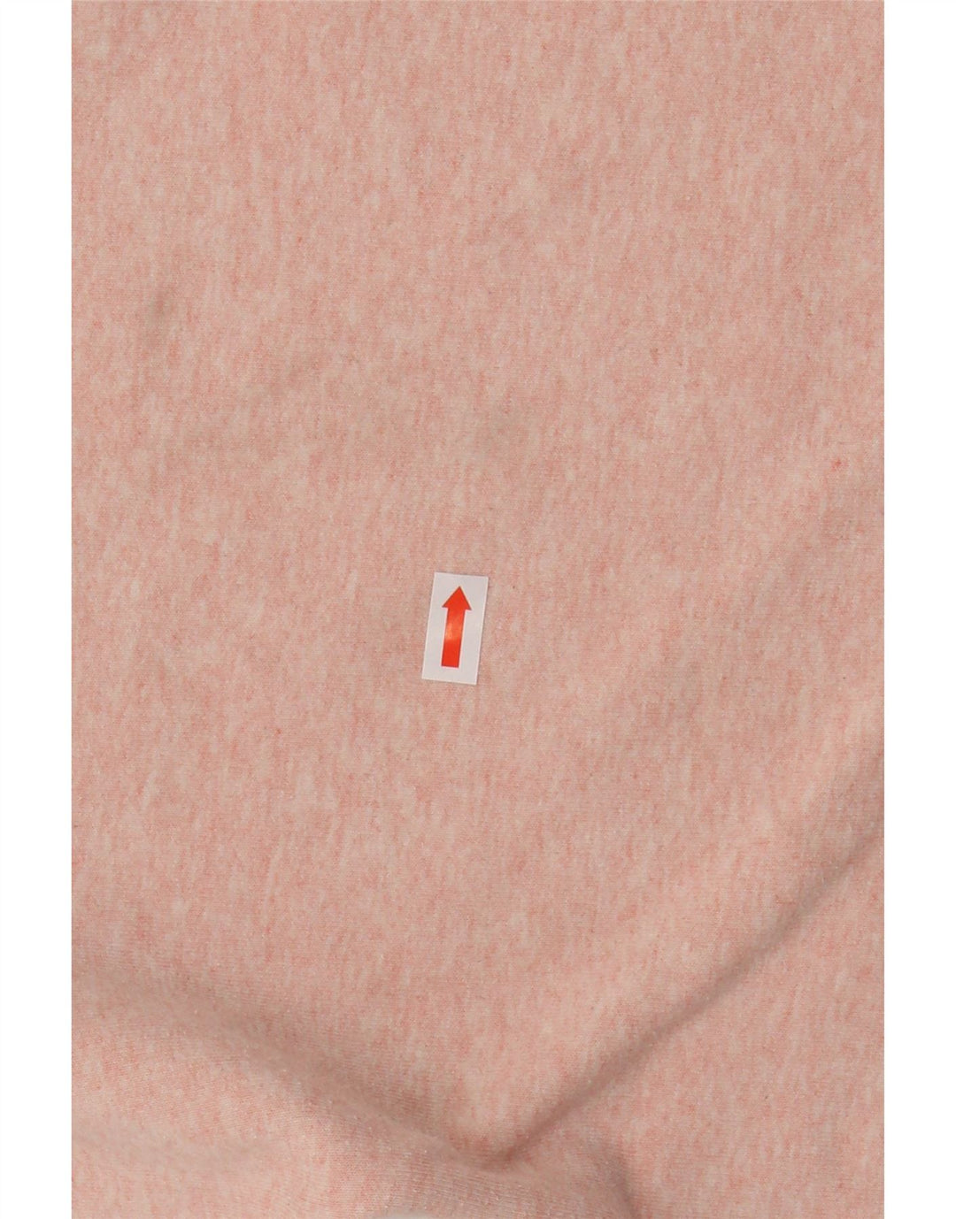 Jumper feminino com capuz grande JACK WILLS Reino Unido 10 pequeno rosa manchado