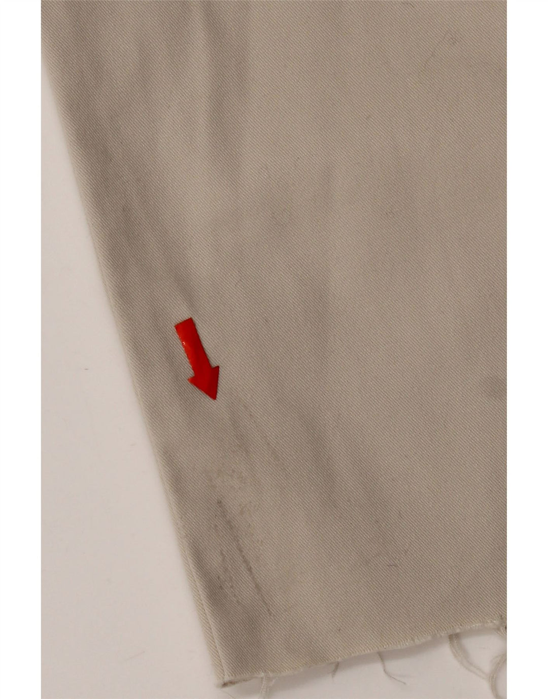 Calça Vans Masculina Loose Fit Chino W30 L29 Poliéster Bege