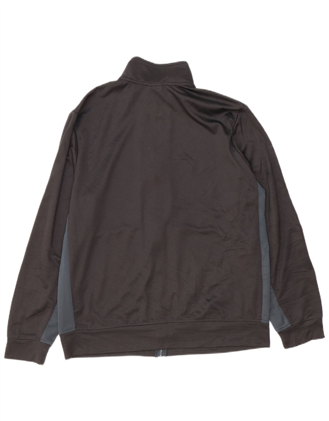 RUSSELL ATLÉTICO Mens Treino Top Jacket UK 38/40 Médio Preto