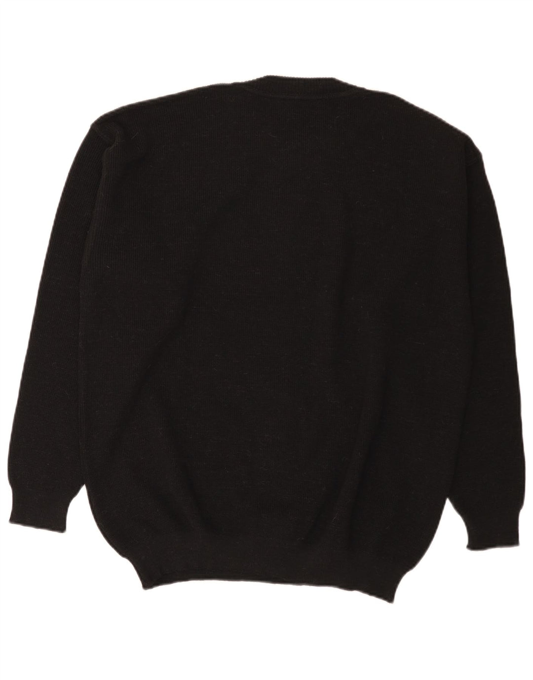 Suéter masculino Cobra com gola redonda IT 52 grande acrílico preto