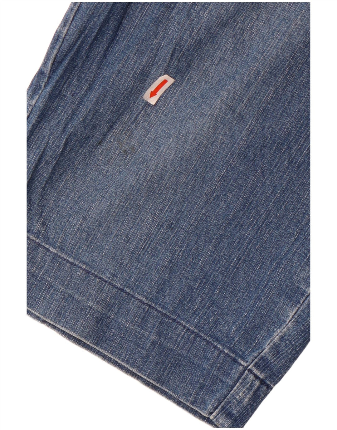 Lee Womens Petite Capri Jeans US 8 Médio W30 L18 Azul Algodão