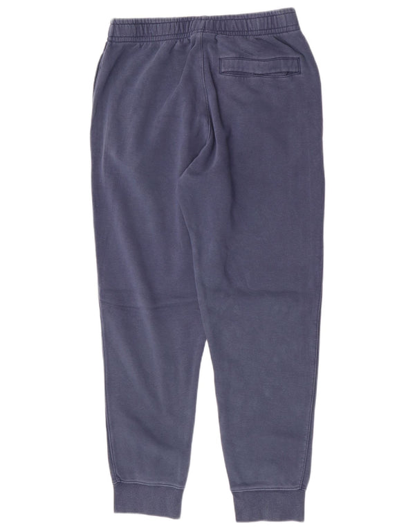 Calça de treino masculina Nike joggers médio azul marinho algodão