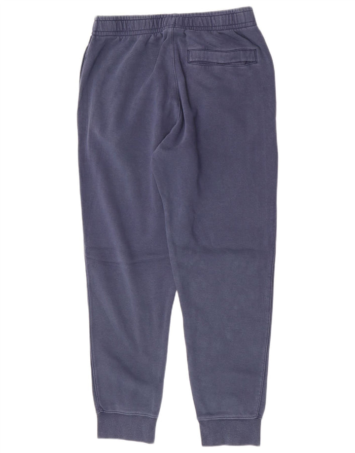 Calça de treino masculina Nike joggers médio azul marinho algodão