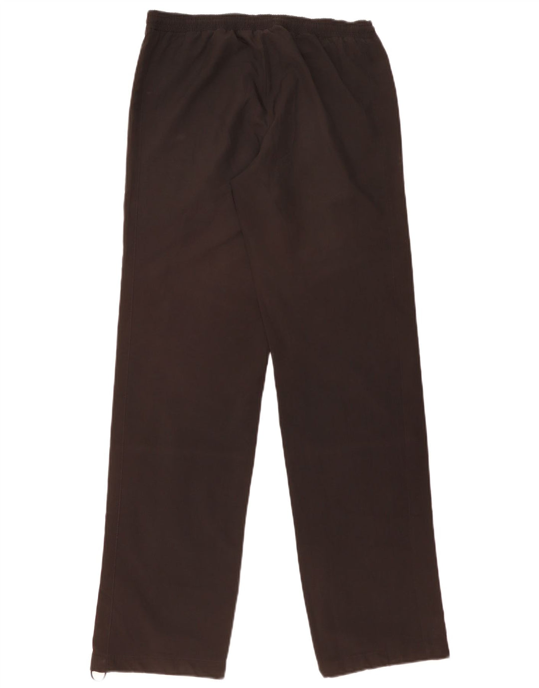 Calça de treino feminina Puma UK 10 pequena poliéster preto