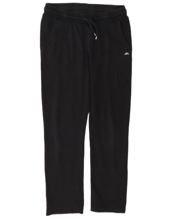 Calça de treino feminina Ellesse UK 14 algodão cinza médio