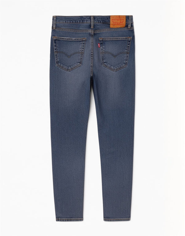 Levi's Masculino 512 Slim Tapered Jeans W30 L30 Azul Algodão Clássico