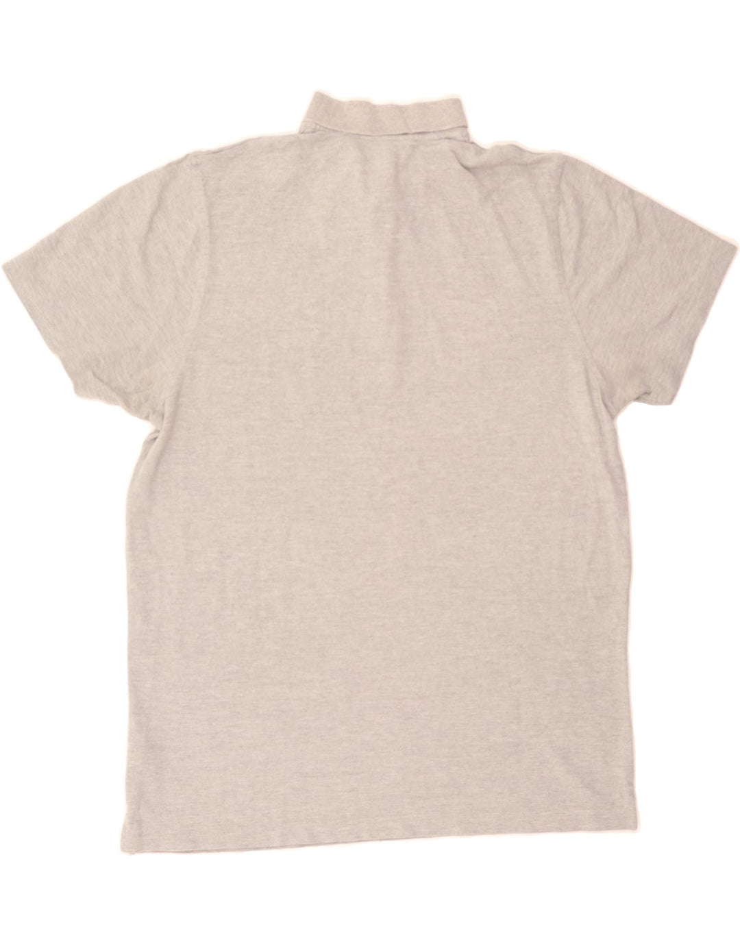 REEBOK Mens Polo Shirt XL Grey Cotton Vintage Reebok and Second-Hand Reebok from Messina Hembry 