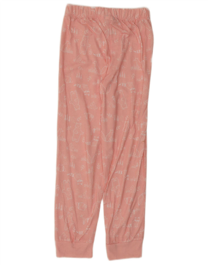 EDDIE BAUER Calça de treino para meninas 10-11 anos rosa médio